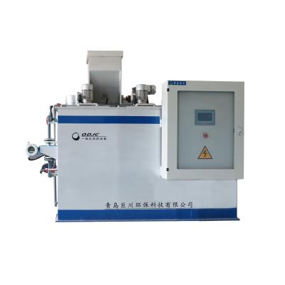380 kg Weight Sewage Treatment Dosing System for Liquid 0.37-2.2 kW Integrated Automatic