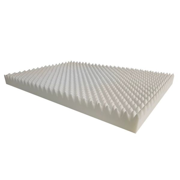Egg Crate Memory Foam Pet Bed Cushion High Resilience Wave Memory Foam Dog Bed
