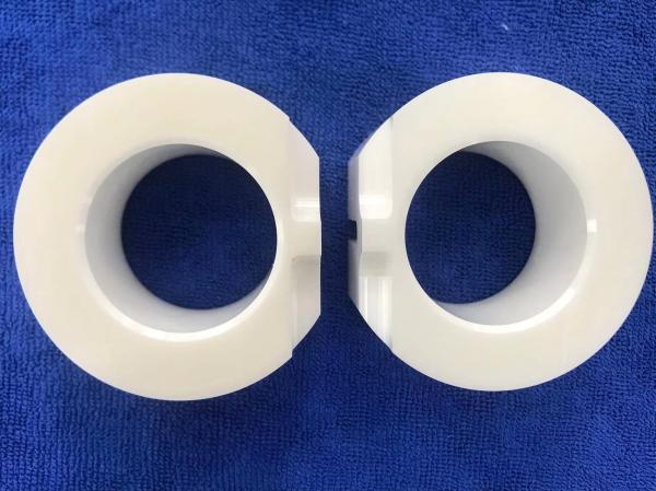 Zro2 Ceramic Plain Bearing For Special Material Gear Pump