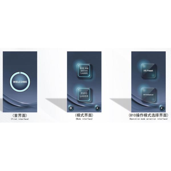 Eliminación de vello con láser de diodo Rejuvenecimiento de la piel Máquina de belleza Pico láser 2 en 1