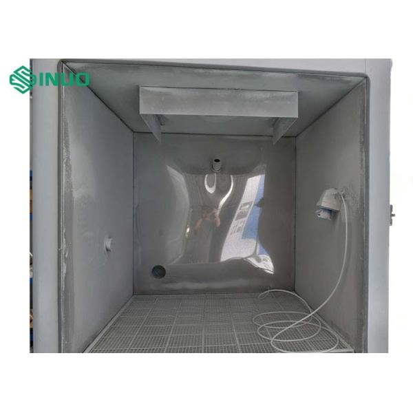 IEC 60529 Fig 2 IP5X And IP6X Sand And Dust Test Chamber 2000L PLC Control