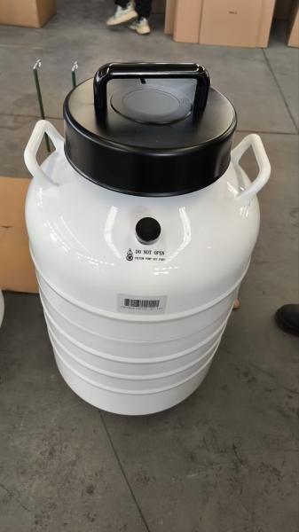 極低温サンプル輸送用ドライシッパー  液化窒素こぼれ防止ソリューション