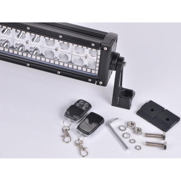 288WRGB Halo 50' Off Road LED Light Bar for Straight Black Housing Spot / Flood / Combo