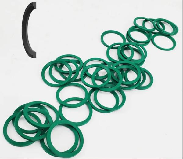 FFKM DIN 3869 ED-RING 21 Blue Color Standard 14 WF Rings For Mold Opening Services Size From 8 To 60