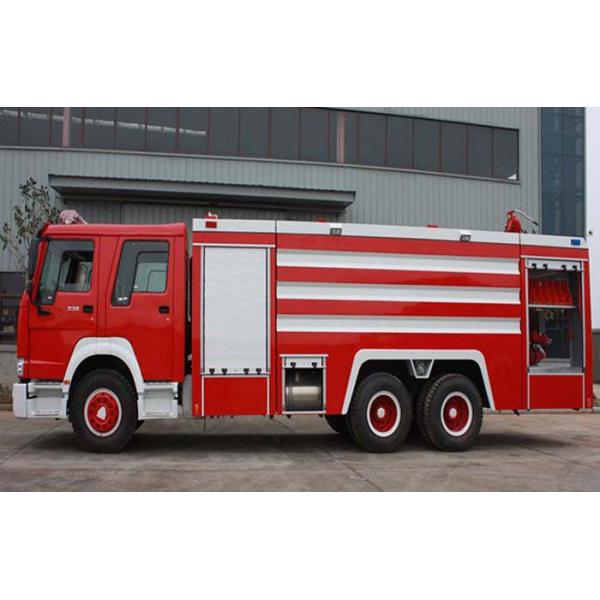 тележка бой пожара 15CBM LHD 290HP, пожарная машина топливозаправщика SINOTRUK HOWO