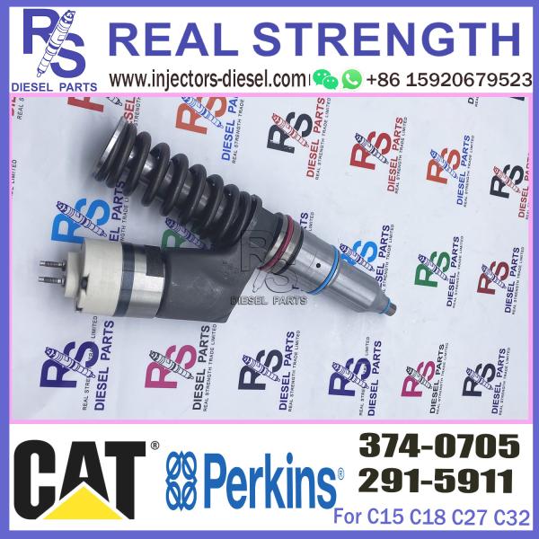 Remanufactured качественный инжектор 374-0705 коллектора системы впрыска топлива C18 3740705 на двигатель 291-5911 кота
