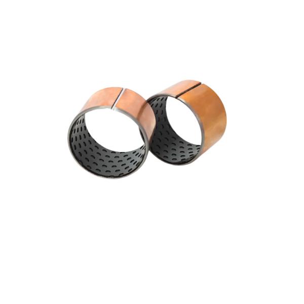 Steel Backed Metal-Polymer Low Friction Plain Bearings Bronze Thrust Washer Red