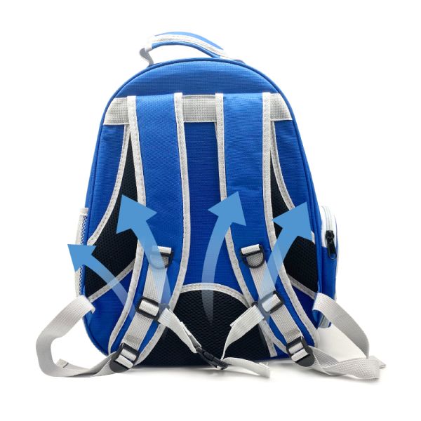 Pet Space Cat Carrier Panoramic Breathable Capsule Design Anti-escape Non-stuffy