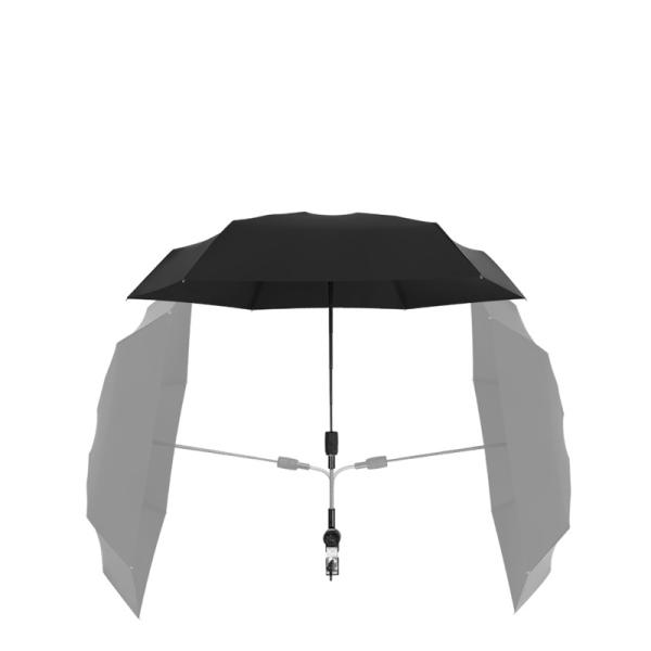 UV Protection and Rain Shield Portable Baby Stroller Umbrella with Minimalist Design