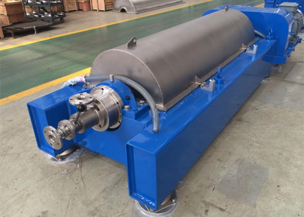 Sludge Dewatering Decanter Centrifuge PLC Control For Environmental Industry