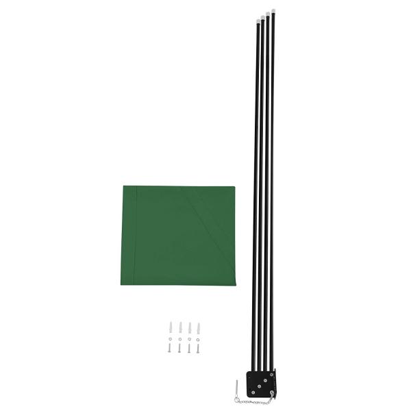 Best selling hot chinese products Balcony Side Sun Shade outdoor sun shade retractable aluminum awning manufacture