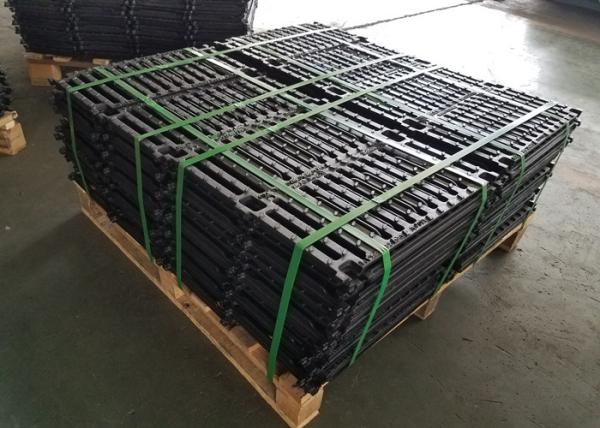 High Performance Cast Iron Trench Drain Grates Easy To Maintenance