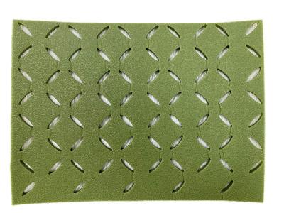 70kg/m3 Artificial Grass Performance Pad Lightweight PE Foam Shock Pad