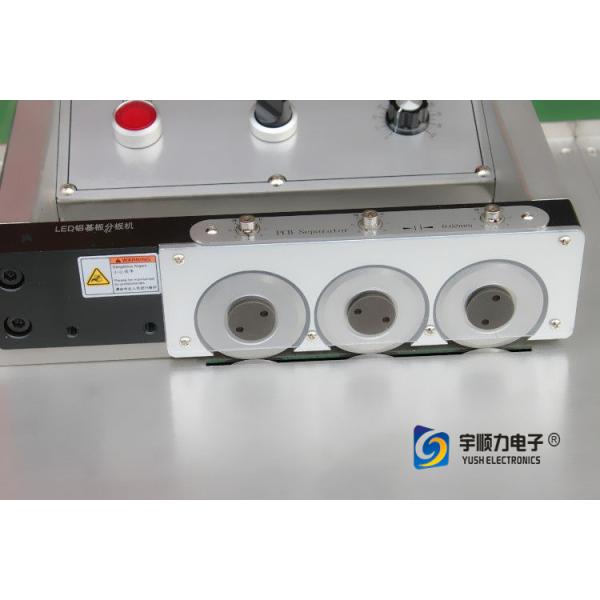 маршрутизатор PCB Depaneling 0-400mm/s, PCB Depanelizer 45kg доски волокна