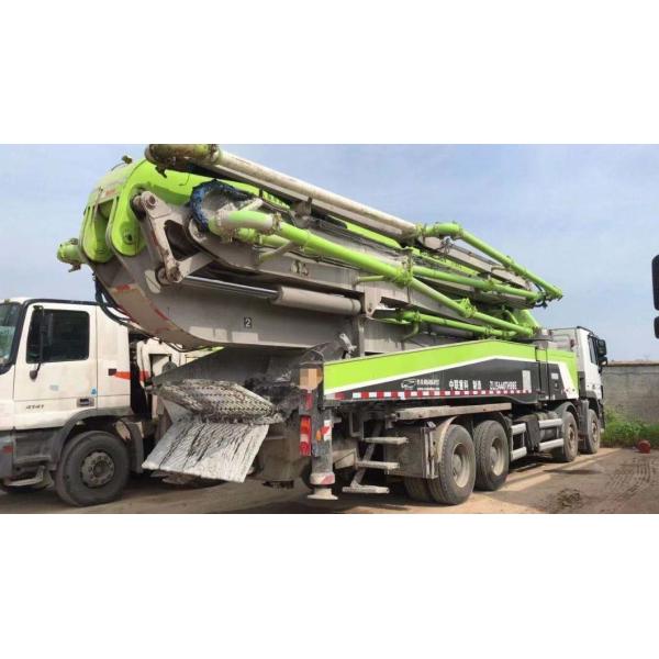 Full Refurbished 52 Meter Construction Machinery Pump Truck Max.Theory Output 140/200 M3/H