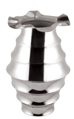 Bamboo Stainless steel flower vase SHKT-4013,metal flower vase