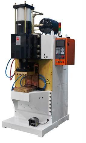 ADB Stainless Steel Spot Welding Machine 380V Rocker Arm Spot Welder