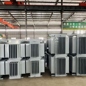 Oil Immersion Coolingmethod Three Phase Oil Immersed Transformer Including Connection Symbol Yd11 Yyn0 Dyn11 Designed for Power Conversion