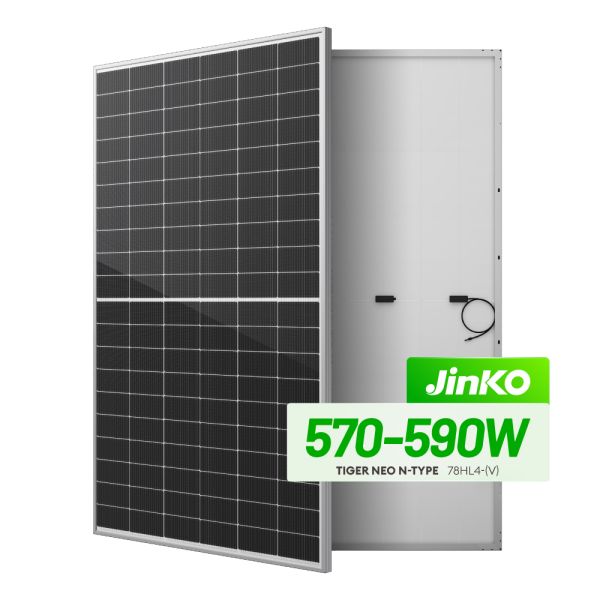 Jinko N Type a Grade 72HL4-(V) Tiger Neo 570W 575W 580W 585W 590 700W Watt Photovoltaic Module PV Solar Panels