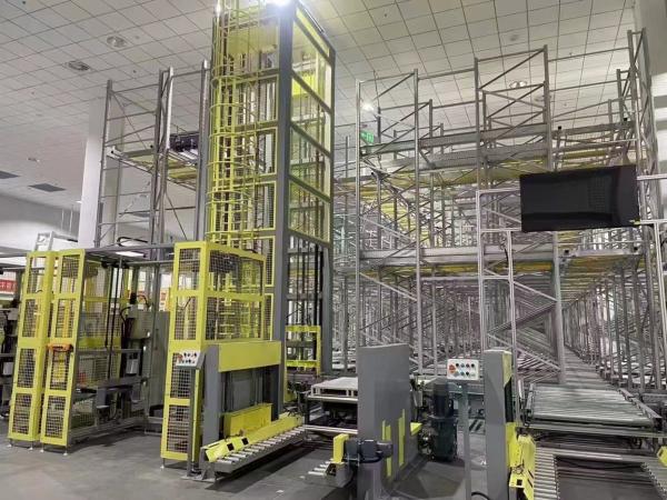 Conventional Development Asrs Warehouse Automated Stacker Crane For Storage Needs