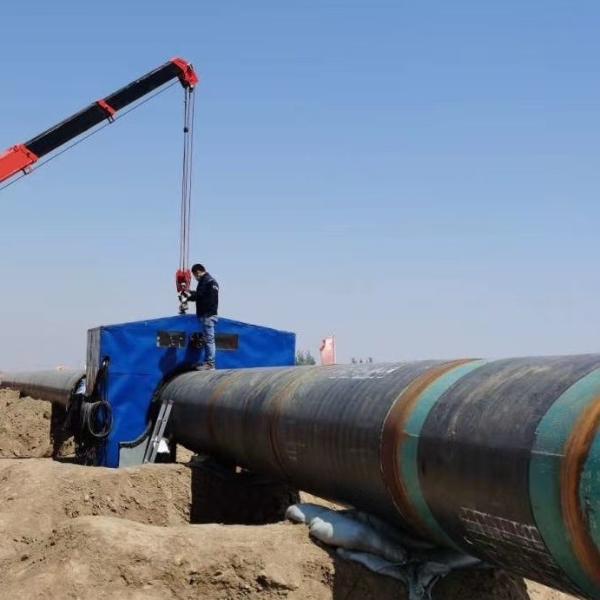 High Reliability Design Steel Structure Pipeline Welding Tent Rainproof