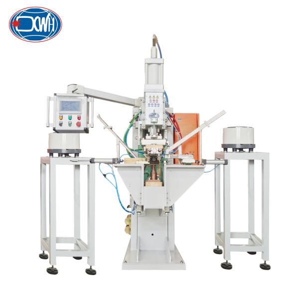 Heavy Duty Medium Frequency Standing Automatic Spot Welder Auto Feeding 100-250KVA 1000W