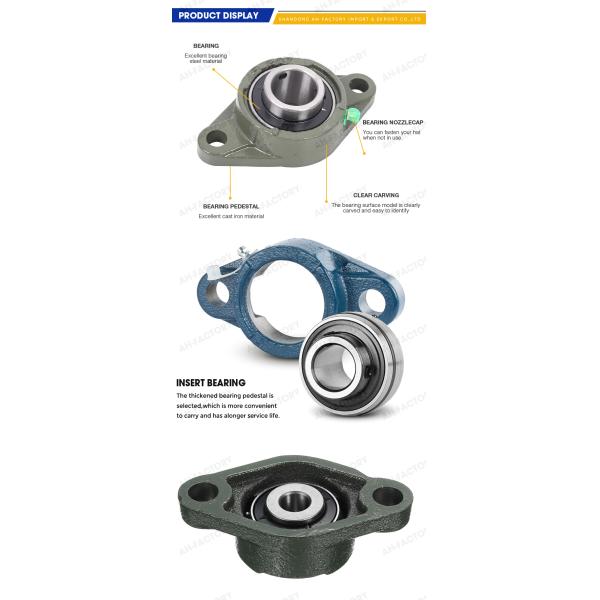 s.k.f Spherical Roller Bearings Pillow Block UCFL for Pharmaceutical Applications