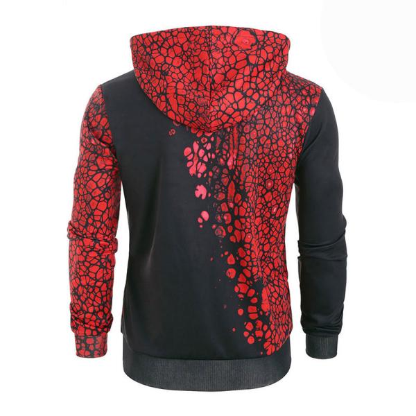 65 Cotton 35 Polyester Casual Pullover Sweater Hoodies Custom Made