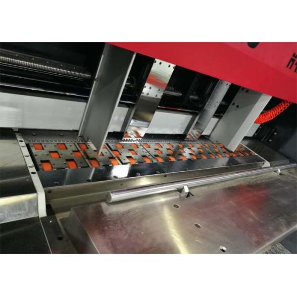 KC - PG1224 Automatic Four Colour Flexo Printing Machine Bottom Printing