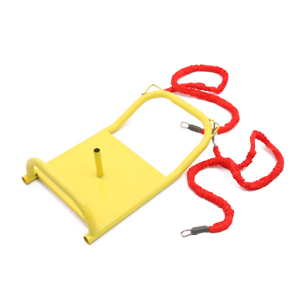 Gym 40*60*70mm Weight Prowler Sled , 40KG Core Workout Equipment