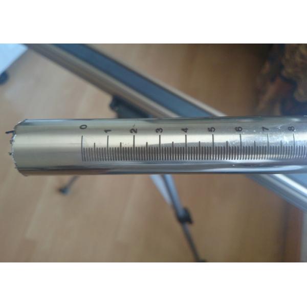 Металл вытравливания масштаба нержавеющей стали маркировки 3.4м машины маркировки лазера волокна подходящий