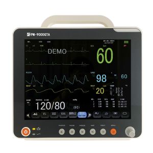 Portable Patient Monitors with 12.1 inch Patient Monitor Hospital Multiparameter Medical Devices Monitor for Human