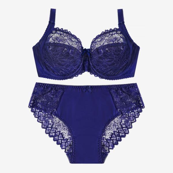 Hot Design Fancy Women Panties And Bra Set C Cup Bra And Brief Sets Sexy Lingerie