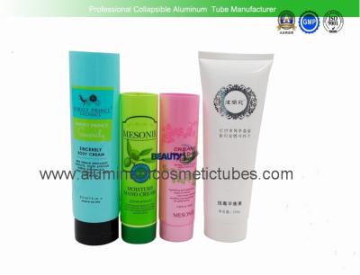 5.2oz Cosmetic Plastic Tube Packaging 100% Recyclablecustom Logo With Screw Caps