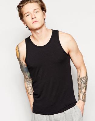 2016 new fasionable 100% cotton man vest cooling running vest
