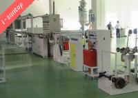 machine de mise en gaine du câble 30kw, machine d'extrudeuse de fil de couche d'isolation