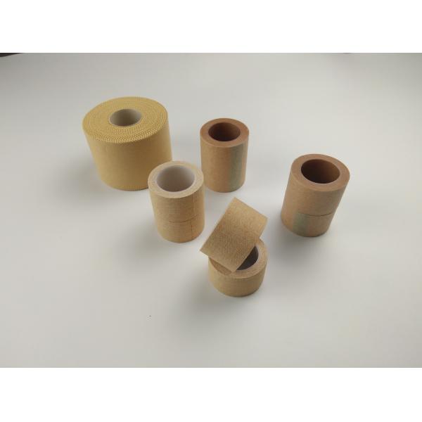 Мягкая водонепроницаемая медицинская клейкая лента нетканая без запаха прочная