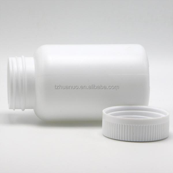 Medicine Container 225ml/7.6oz HDPE Plastic Bottle Capsule/Powder/Pill Supplement Holder