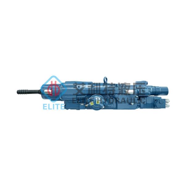 76-102 mm Drilling Diameter Button Bit Hydraulic Rock Drill for Open-Pit Drilling