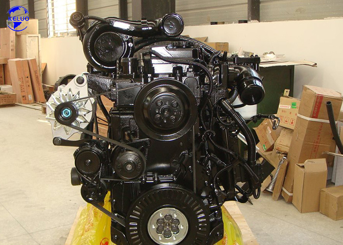 Construction Machinery Qsb6.7 6 Cylinder Diesel Engine for Bulldozers Graders