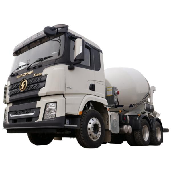 SHACMAN 10m3 EURO V бетонный смеситель X3000 цементный смеситель CUMMINS двигатель