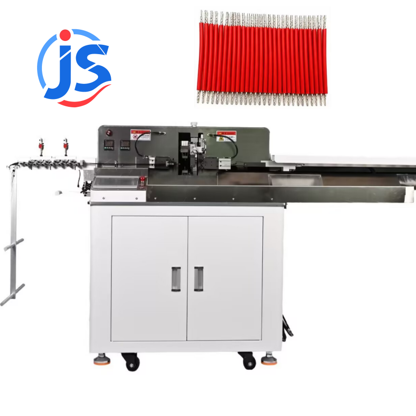 Network Cable Automatic Soldering Machine Servo Drive Automatic Cable Stripping Machine