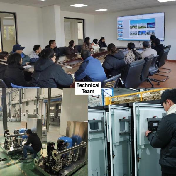 Hi-Tech Vertical Multi Stage Centrifugal Water Pump for Agricultural Irrigation