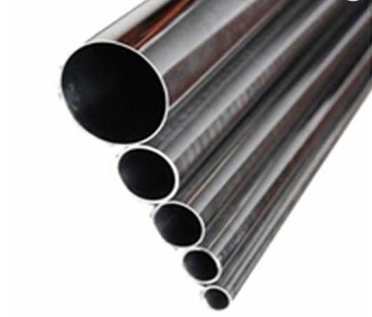 301 Pickled Stainless Steel Pipe 310S SS Polished Pipe Punching