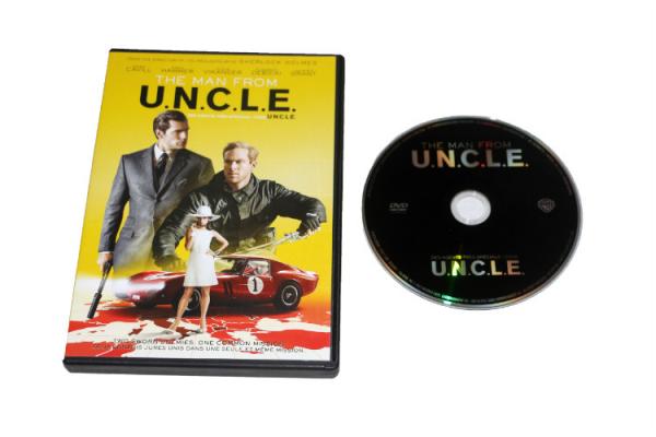 Free DHL Shipping@HOT Classic and New Release Single Movie DVD The Man from U.N.C.L.E Set