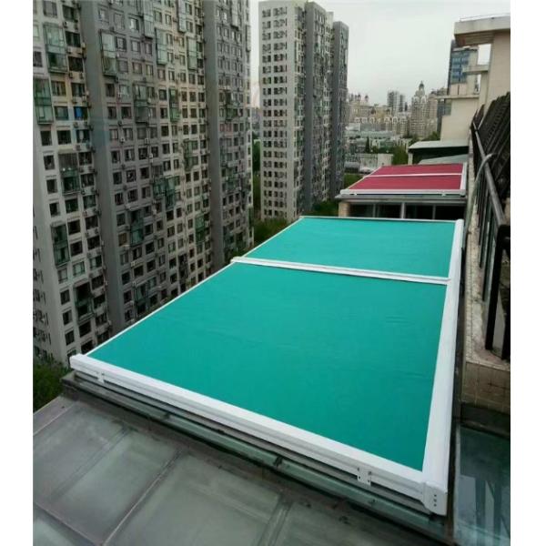 Pièces de store en aluminium sur mesure Villa Pare-soleil Pluie accessoires de véranda extérieure