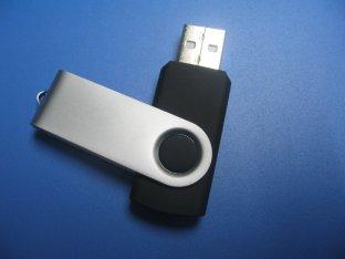 Eslabón giratorio 1GB, 2GB, 4GB, 8GB, memoria USB del metal 16GB compatible con la PC AT-027