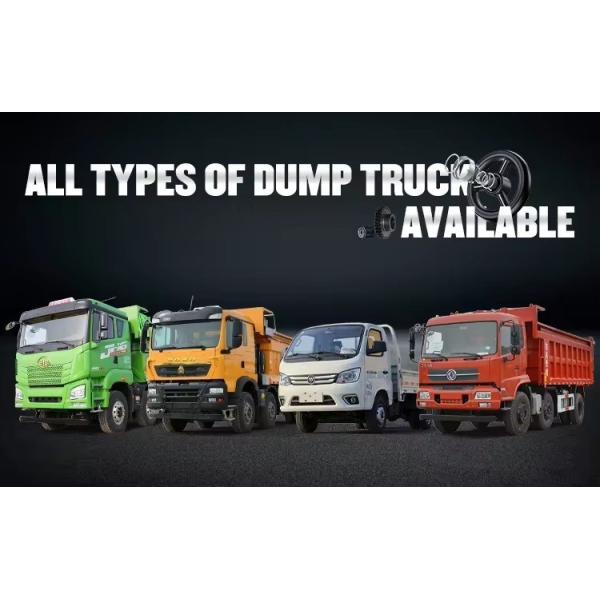 Tubeless Tire Design Heavy Truck 6*4 High Refurbished Standard Dump Truck