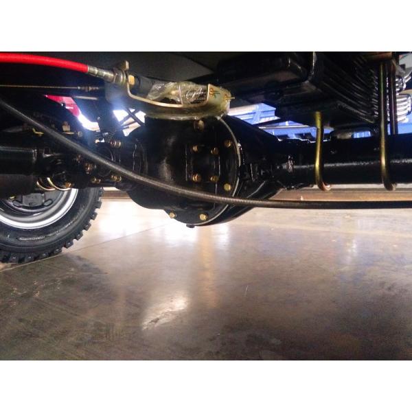 270mm Span 250cc Hayabusa Gas Cabin Tricycle