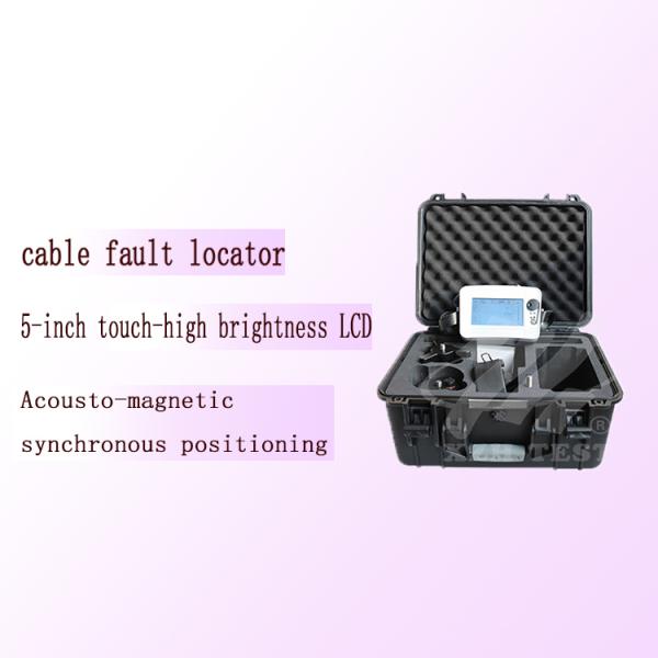 XHDD503C puntero digital de fallas de cable subterráneo para detección de fallas precisa y precisa